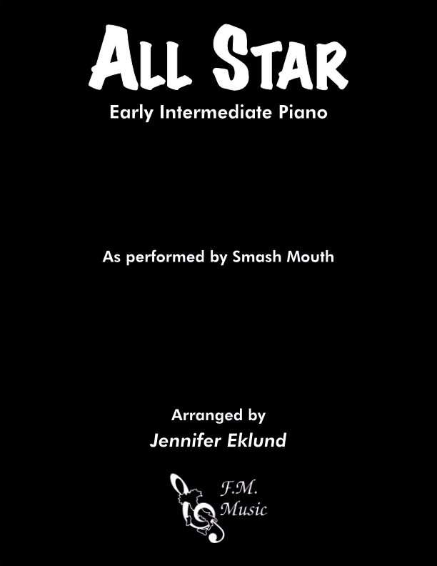 All Star (Early Intermediate Piano)